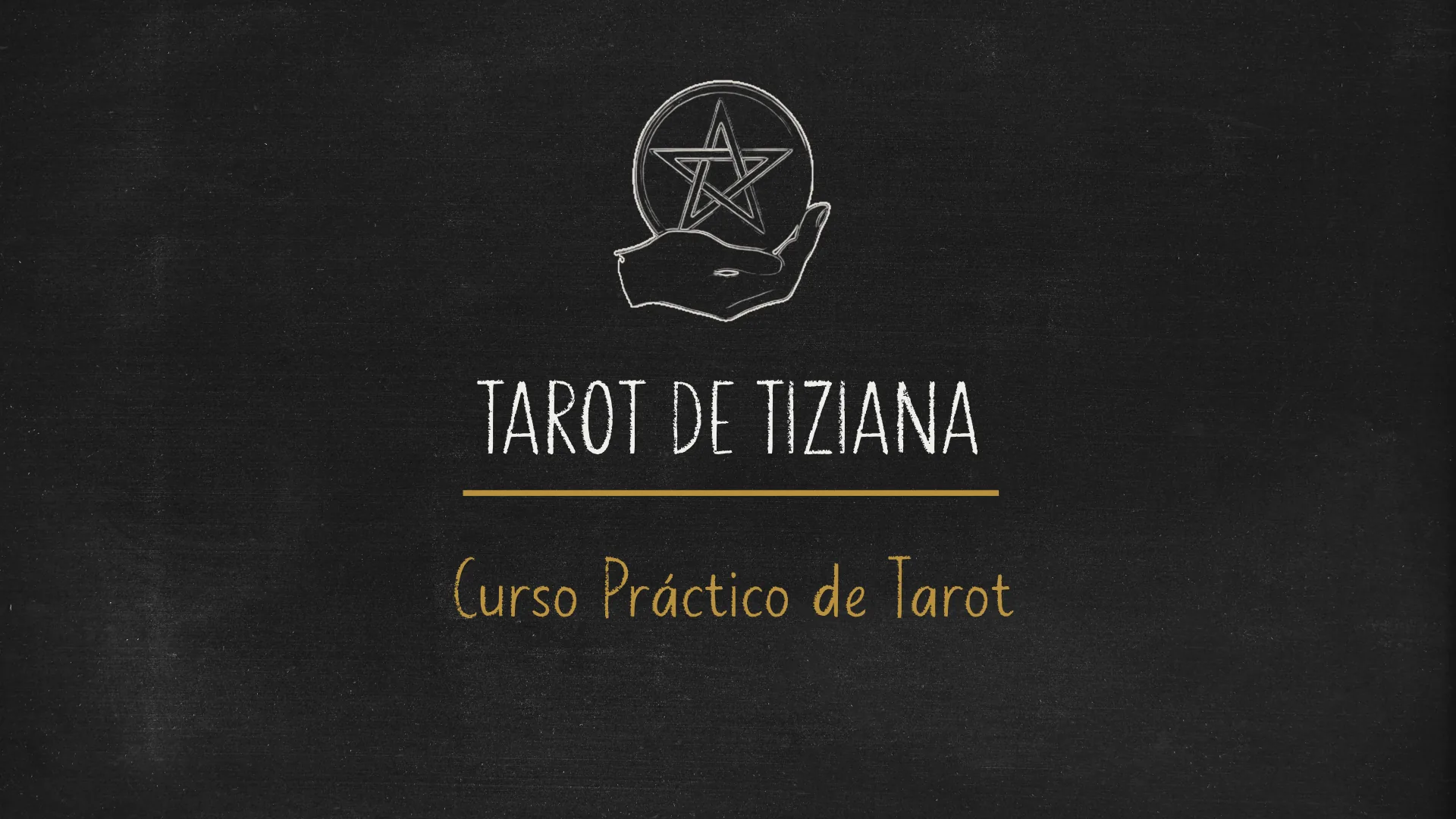 Curso de Tarot de Tiziana